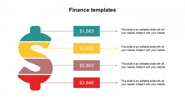 finance template