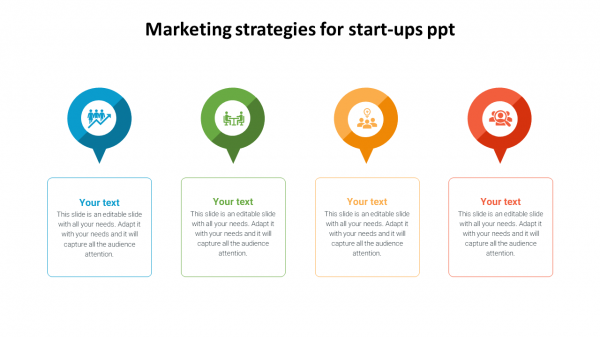 marketing strategies for startups ppt