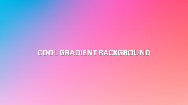 cool gradient backgrounds