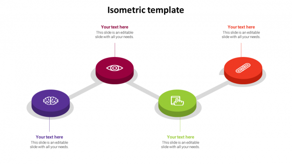 isometric template