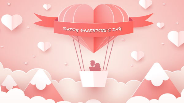 Pre-Designed Valentine's Day PowerPoint Template Free