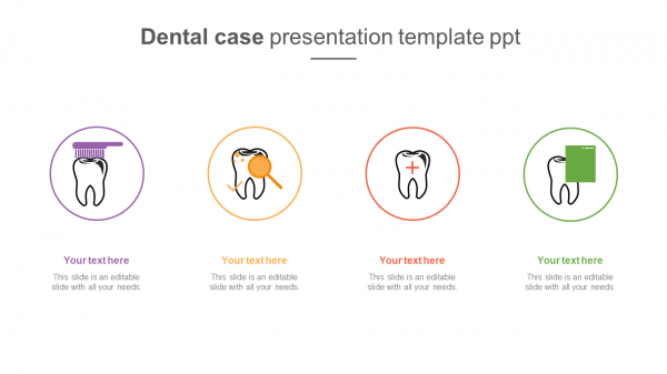 dental case presentation template ppt