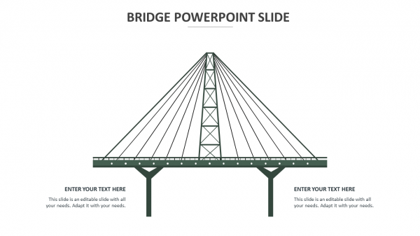 bridge powerpoint slide