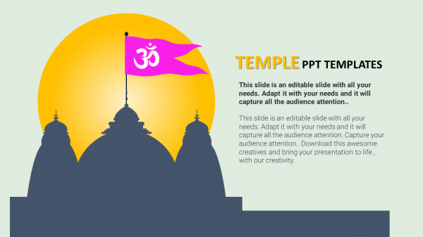 temple ppt templates