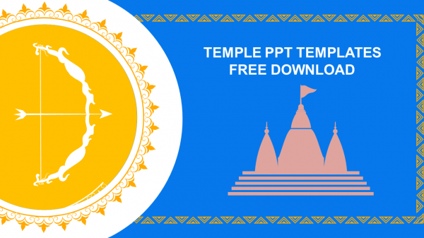 temple ppt templates free download