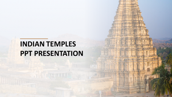 indian temples ppt presentation