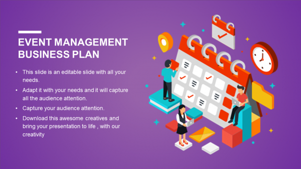 event management business plan