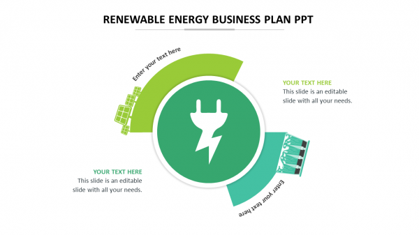 renewable energy business plan ppt