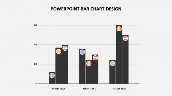 powerpoint bar chart design