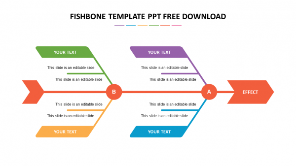 fishbone template ppt free download