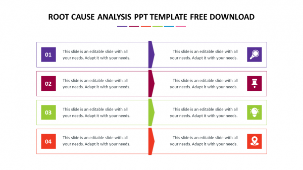 root cause analysis ppt template free download