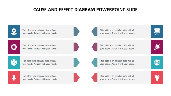 cause and effect powerpoint slide
