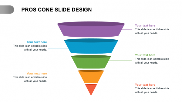 pros cone slide design