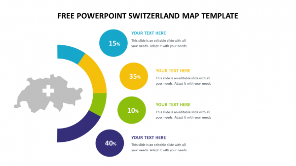 free powerpoint switzerland map template