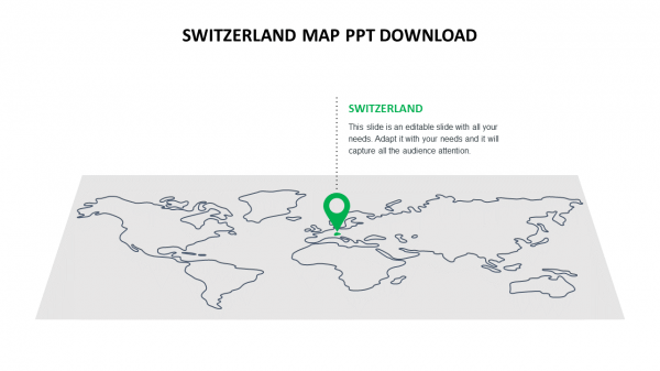 Switzerland map ppt download