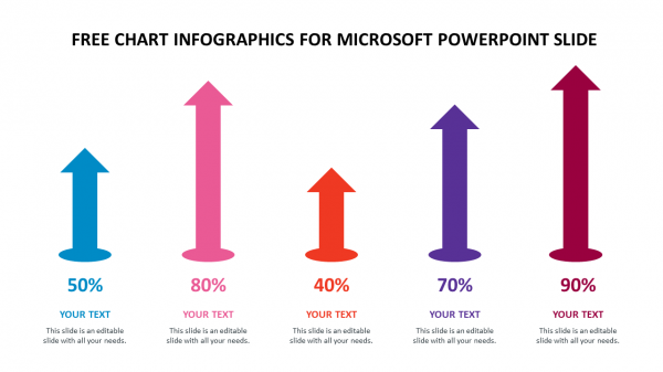 free chart infographics for microsoft powerpoint slide