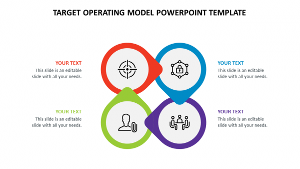 target operating model powerpoint template
