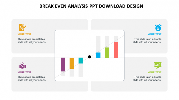 break even analysis ppt download design