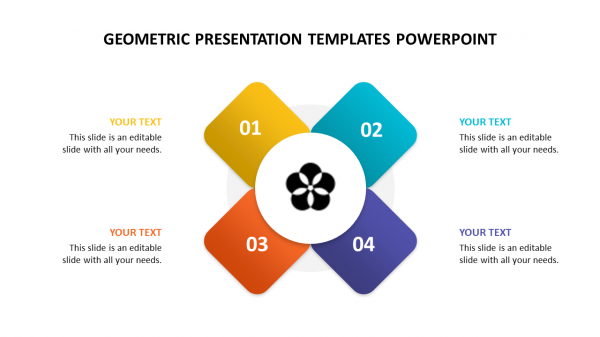 geometric presentation templates PowerPoint