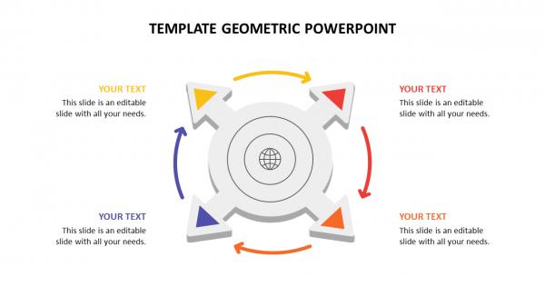 template geometric PowerPoint