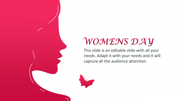 Womenu2019s Day Slides PowerPoint Presentation Templates