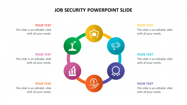 Job security powerpoint slide