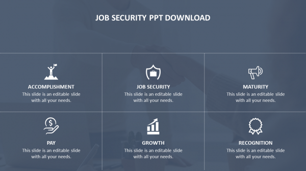 Job security ppt download
