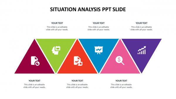 Situation analysis PPT slide