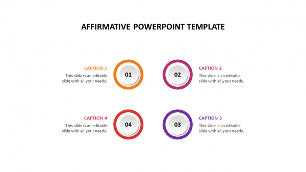 Affirmative PowerPoint template