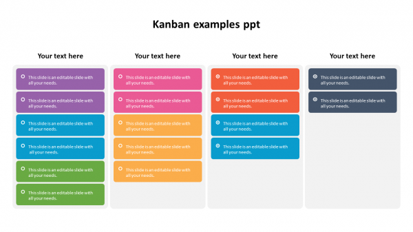 kanban examples ppt