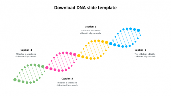 Download DNA slide template