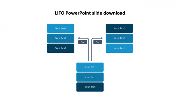 LIFO PowerPoint slide download