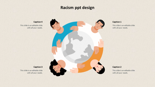 racism ppt design
