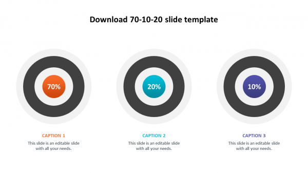 Download 70-10-20 slide template