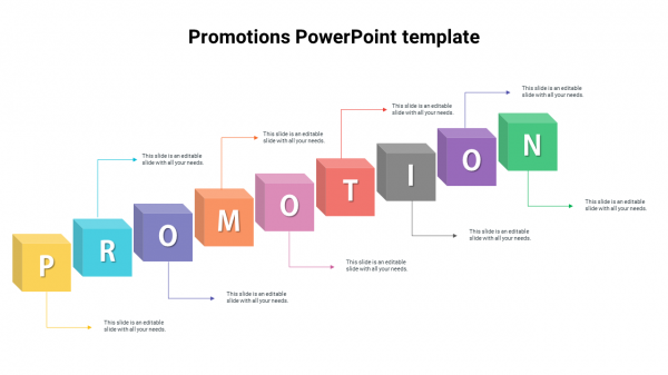 Promotions PowerPoint template