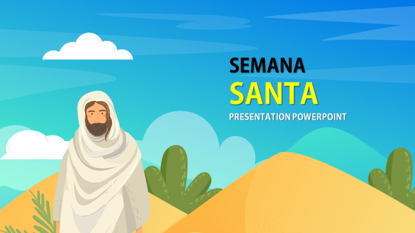 Affordable Semana Santa Presentation PowerPoint Design