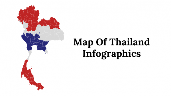 Map Of Thailand Infographics