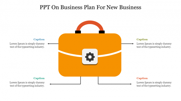PPT On Business Plan For New Business
