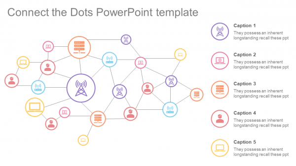 connect the dots powerpoint template