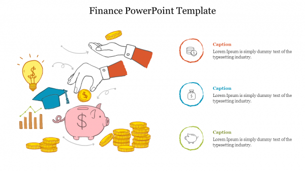 Finance PowerPoint Template
