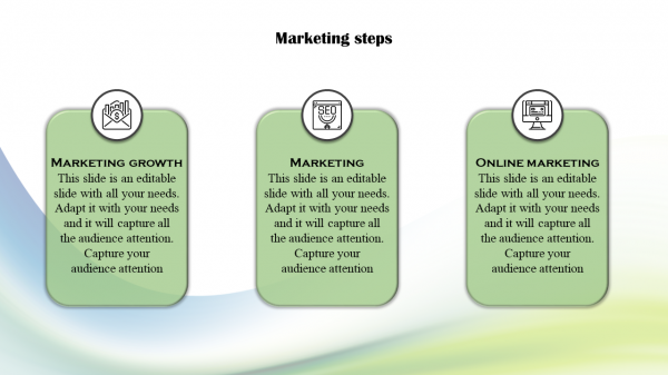 sales and marketing plan template-Marketing-steps