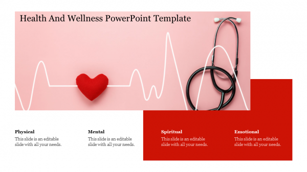 Health And Wellness PowerPoint Template
