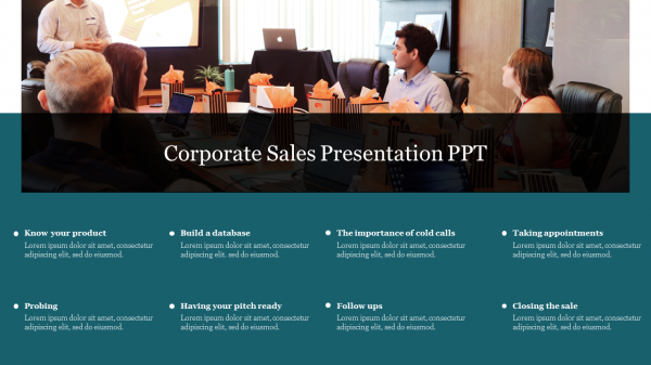Corporate Sales Presentation PPT