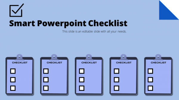 powerpoint checklist template-POWERPOINT CHECKLIST TEMPLATE Made Simple