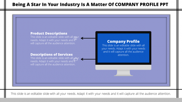 company profile ppt-Industrial Company Profile Ppt