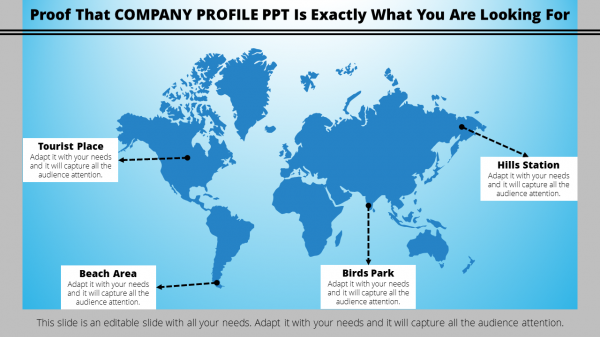 company profile ppt-Wonder Company Profile Ppt