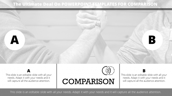 powerpoint templates for comparison-Pin Company Profile PptSpeed Powerpoint Templates For Comparison
