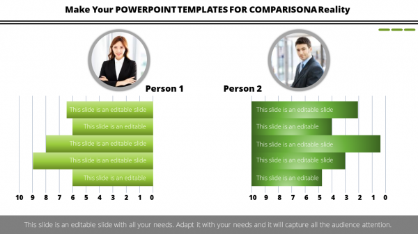 powerpoint templates for comparison-Citizen Powerpoint Templates For Comparison