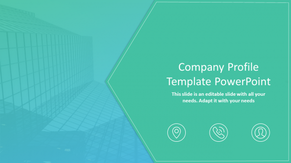 company profile template powerpoint-