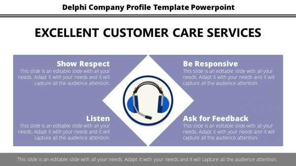 company profile template powerpoint-Delphi Company Profile Template Powerpoint